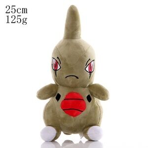 Pokemon Larvitar Stuffed Animal Plush Toy